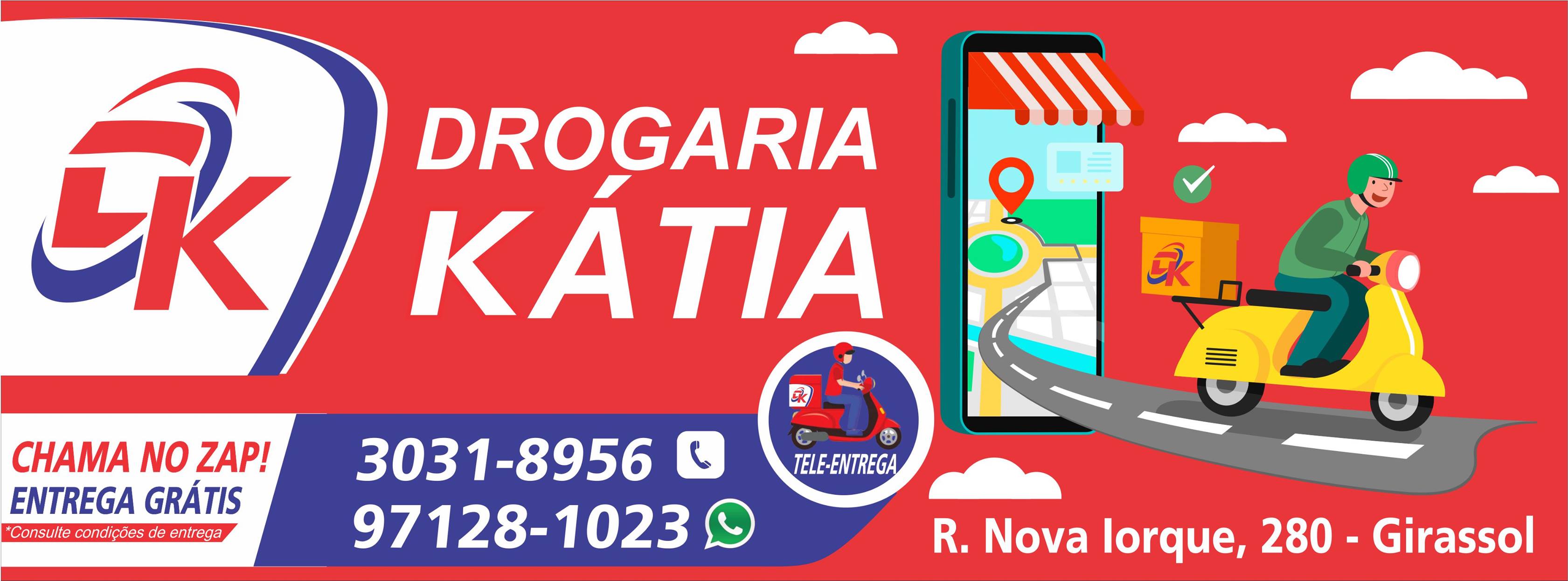 DROGARIA KÁTIA