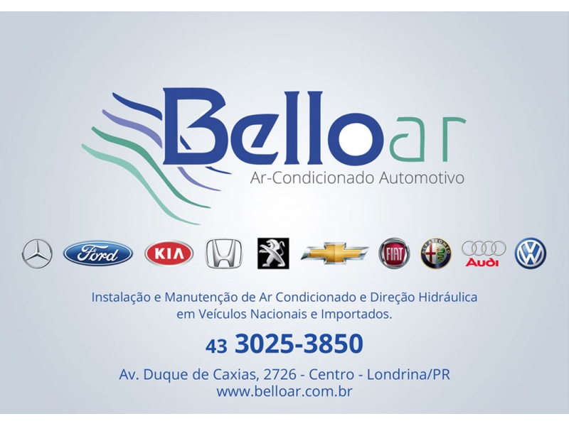 Ar Condicionado Automotivo em Londrina