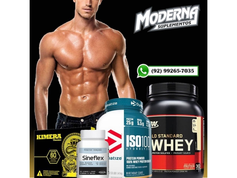 SUPLEMENTOS PARA ATLETAS EM MANAUS - AM