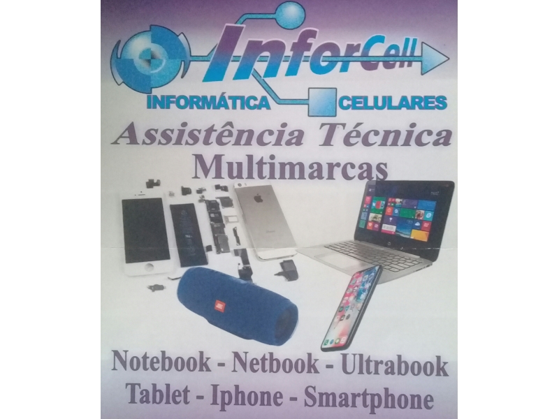 Assistência Técnica em Celulares na zona Sul em Porto Velho - INFORCELL 