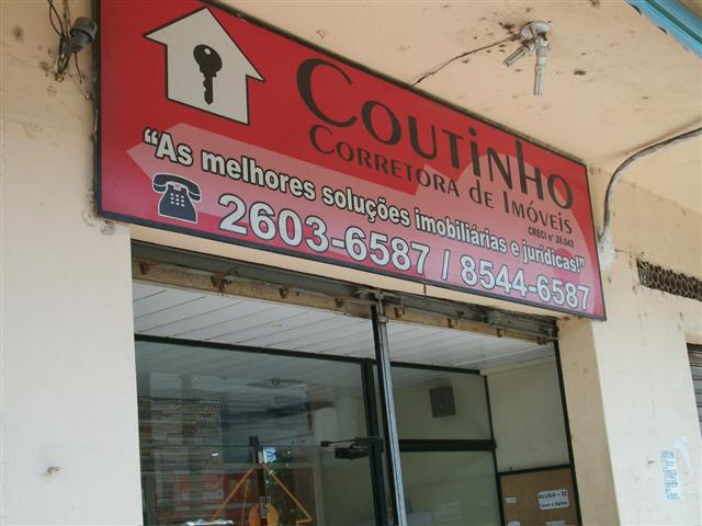 CORRETORA DE IMOVEIS EM ALCANTARA SAO GONCALO - COUTINHO