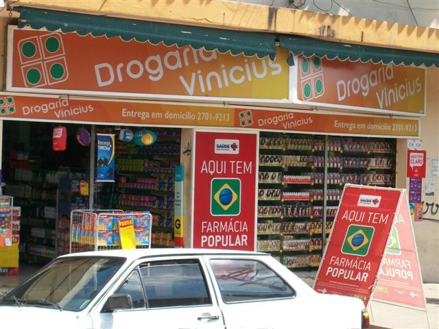DROGARIA EM ALCANTRA SAO GONCALO - DROGARIA VINICIUS