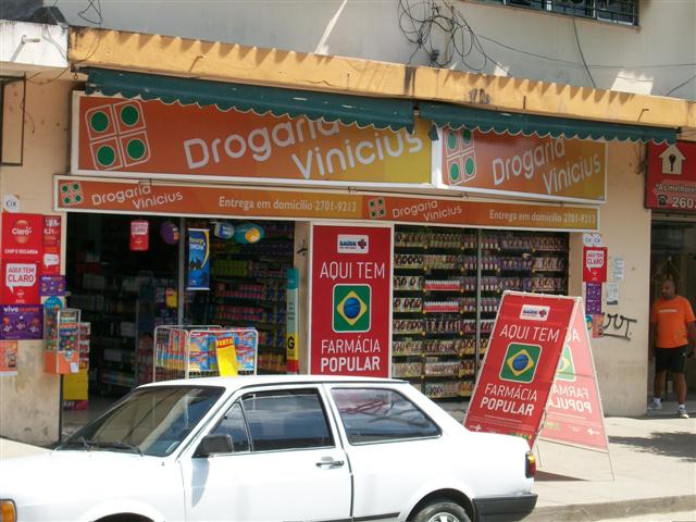 DROGARIA EM ALCANTRA SAO GONCALO - DROGARIA VINICIUS