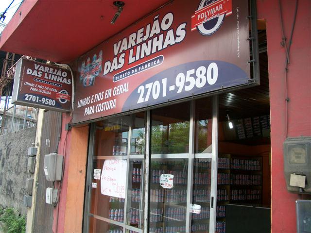 LINHAS E FIOS EM ALCANTARA SAO GONCALO - VAREJAO DAS LINHAS