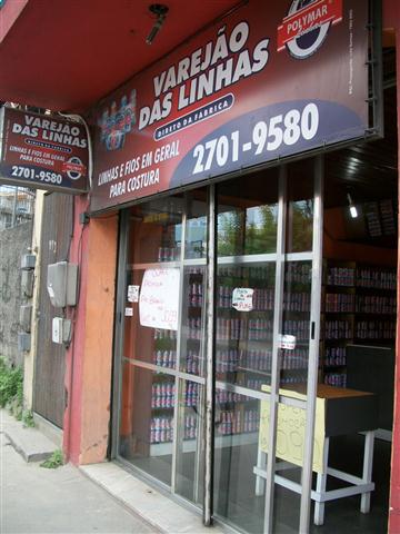 LINHAS E FIOS EM ALCANTARA SAO GONCALO - VAREJAO DAS LINHAS