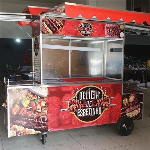 FÁBRICA DE BARRACAS E CARROCINHAS EM CAMPO GRANDE - RJ