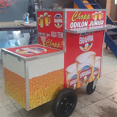 FÁBRICA DE BARRACAS E CARROCINHAS EM CAMPO GRANDE - RJ