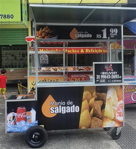 FÁBRICA DE BARRACAS E CARROCINHAS EM CAMPO GRANDE - RJ