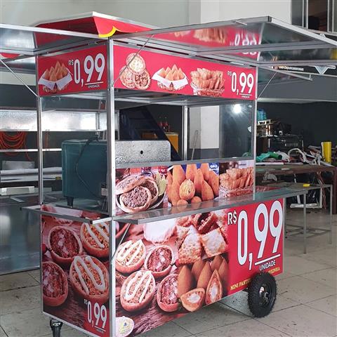 FÁBRICA DE BARRACAS E CARROCINHAS EM CAMPO GRANDE - RJ