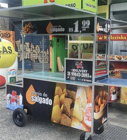 FÁBRICA DE BARRACAS E CARROCINHAS EM CAMPO GRANDE - RJ