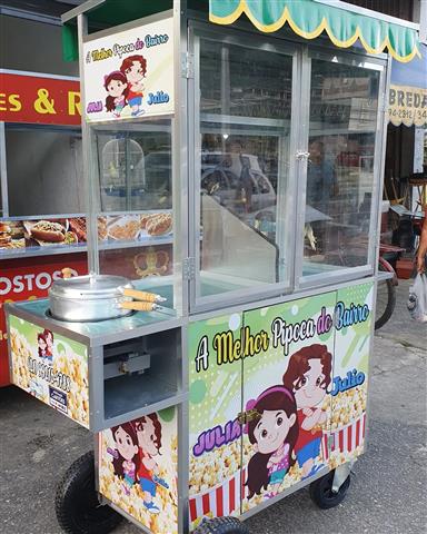 FÁBRICA DE BARRACAS E CARROCINHAS EM CAMPO GRANDE - RJ