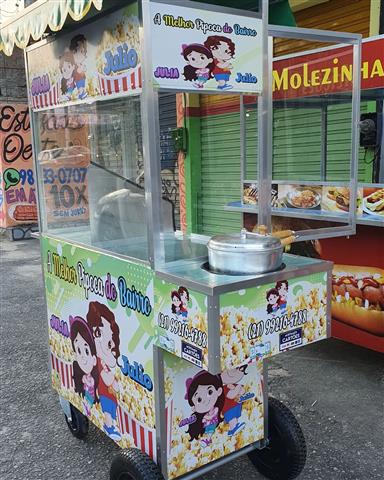 FÁBRICA DE BARRACAS E CARROCINHAS EM CAMPO GRANDE - RJ