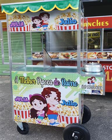 FÁBRICA DE BARRACAS E CARROCINHAS EM CAMPO GRANDE - RJ