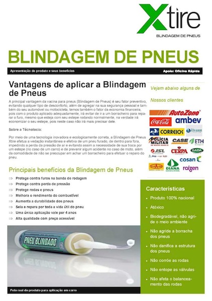 BLINDAGEM DE PNEUS EM MANAUS - WhatsApp Online - AM
