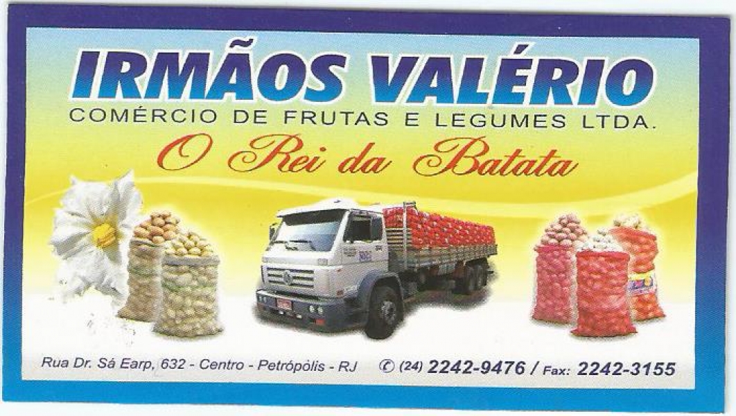 IRMÃOS VALÉRIO
