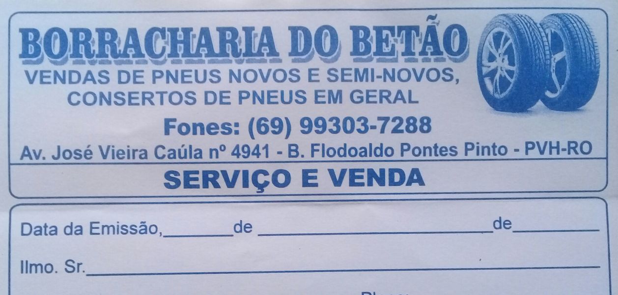 BORRACHARIA do BETÃO 