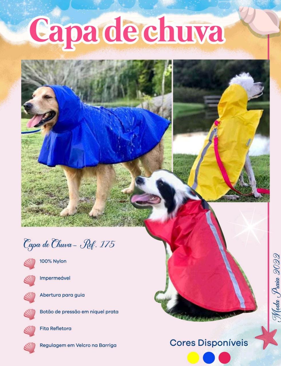 ROUPA DE FRIO PARA CACHORRO EM GRAMADO