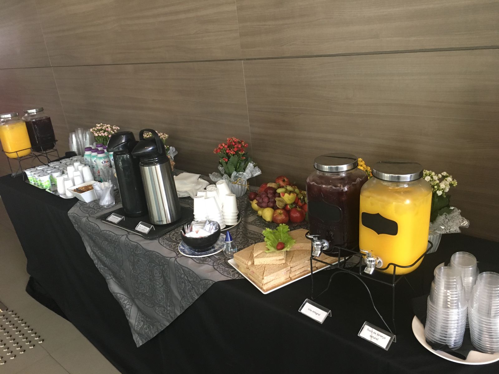 COFFEE BREAK BUFFET FESTAS E EVENTOS EM BARRA MANSA RJ