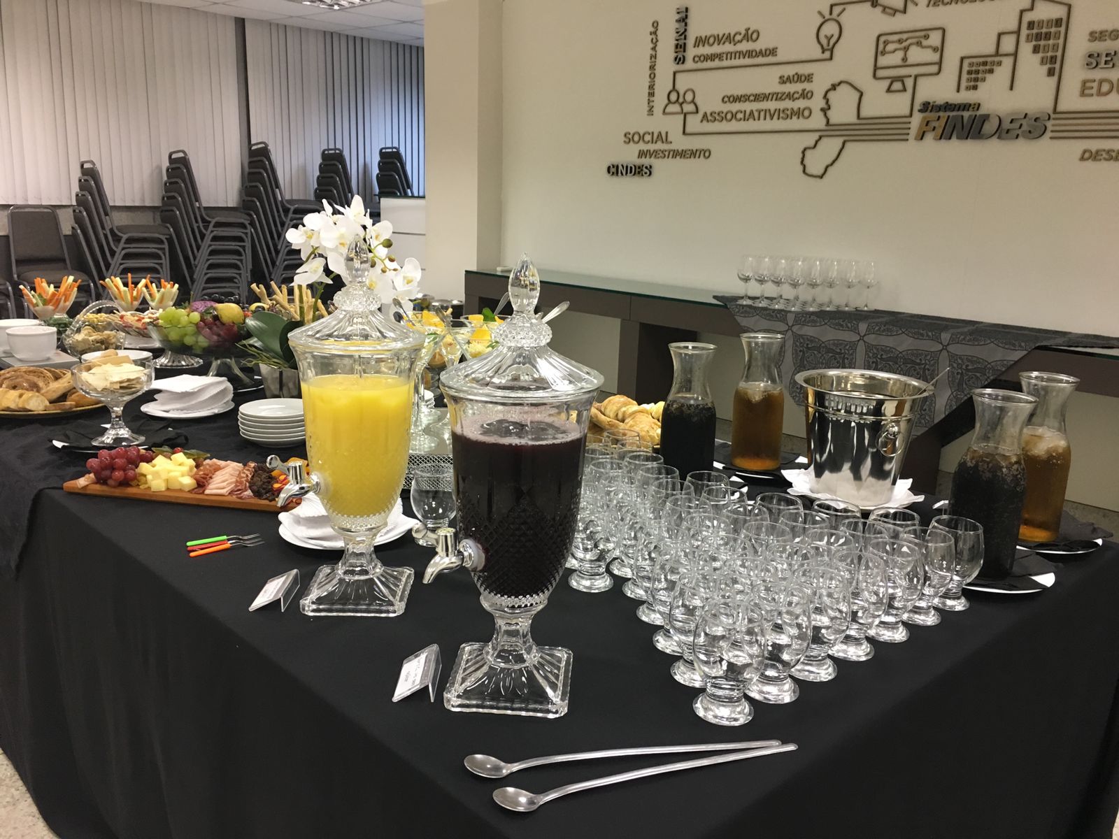 COFFEE BREAK BUFFET FESTAS E EVENTOS EM BARRA MANSA RJ