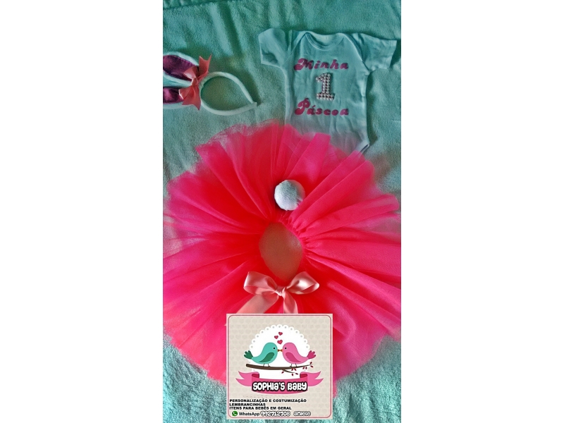 ROUPA INFANTIL PERSONALIZADA EM PETRÓPOLIS - SOPHIA'S BABY - RJ