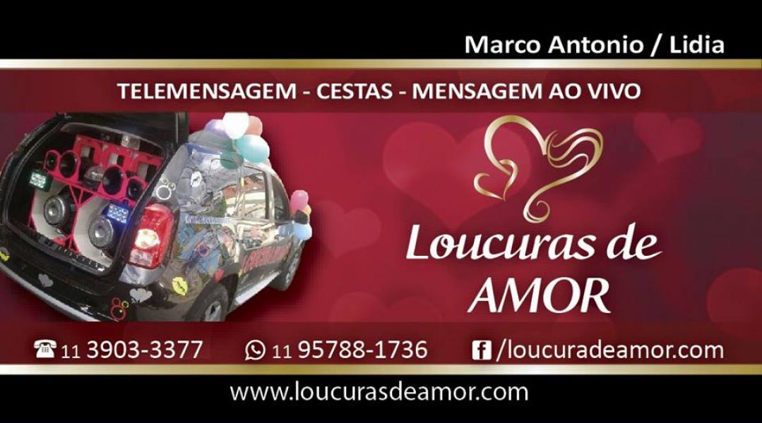 LOUCURAS DE AMOR, SURPREENDA QUEM VOCÊ MAIS AMA