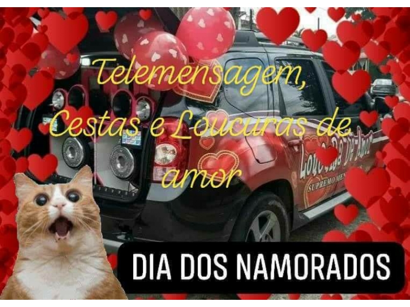 TELEMENSAGEM NO JADIM PERI PERI EM SÃO PAULO