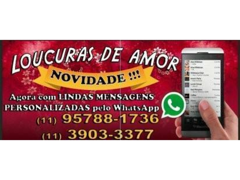 TELEMENSAGEM NO JADIM PERI PERI EM SÃO PAULO