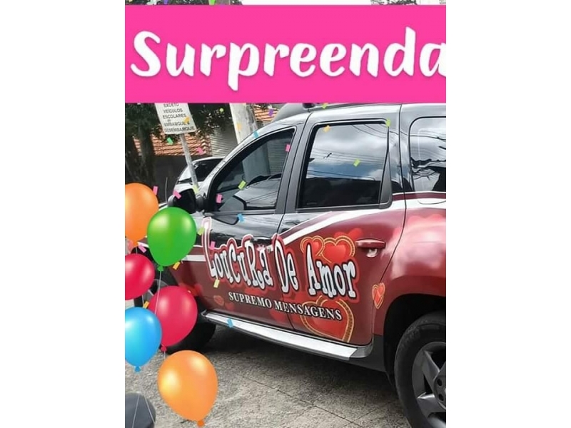 TELEMENSAGEM NO JADIM PERI PERI EM SÃO PAULO