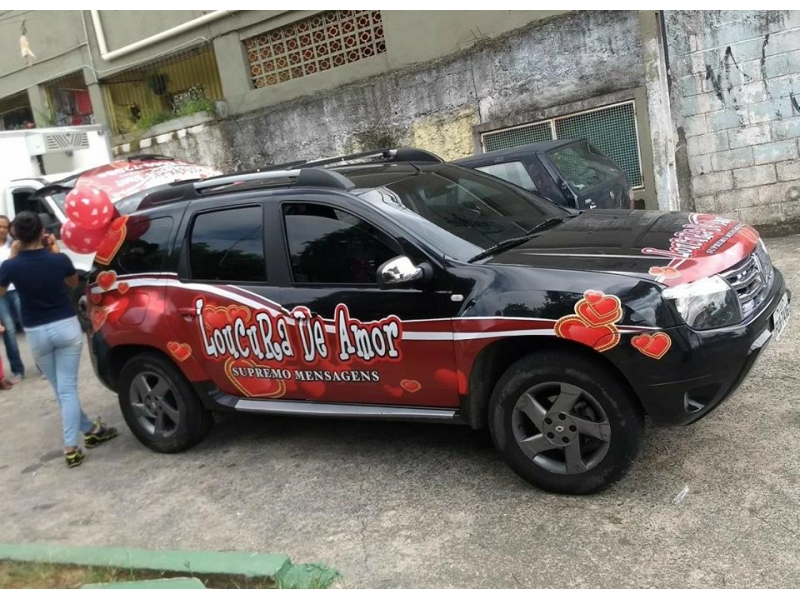 TELEMENSAGEM NO JADIM PERI PERI EM SÃO PAULO