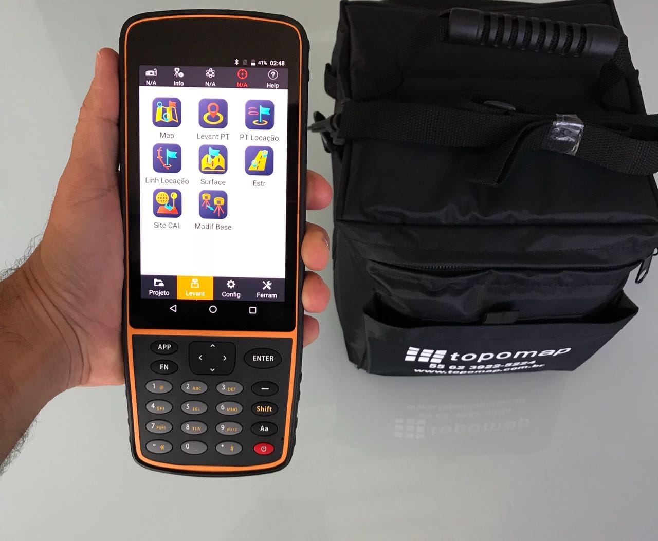 Equipamentos Topográficos em Manaus - AM - RONDOMAP