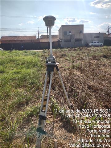 Equipamentos Topográficos em Manaus - AM - RONDOMAP
