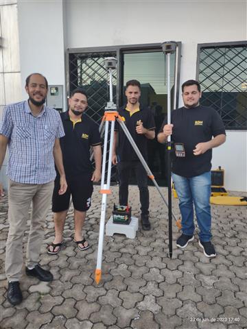 Equipamentos Topográficos em Manaus - AM - RONDOMAP