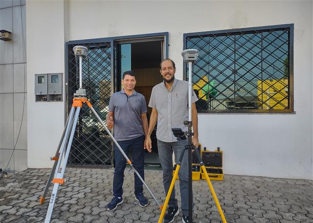 Equipamentos Topográficos em Manaus - AM - RONDOMAP