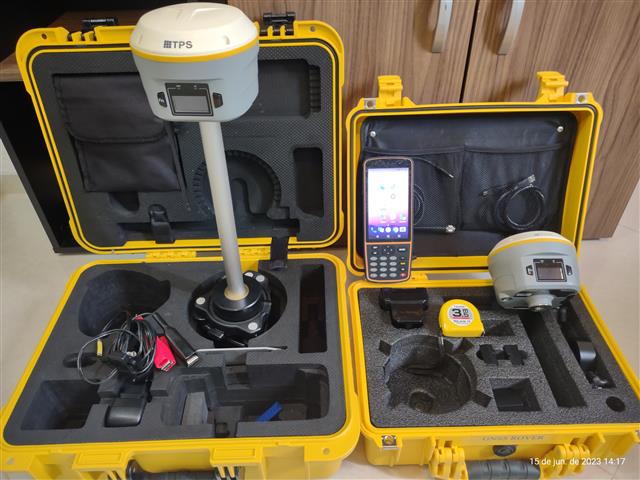 Equipamentos Topográficos em Manaus - AM - RONDOMAP