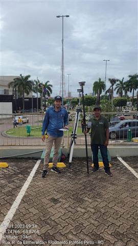 Equipamentos Topográficos em Manaus - AM - RONDOMAP