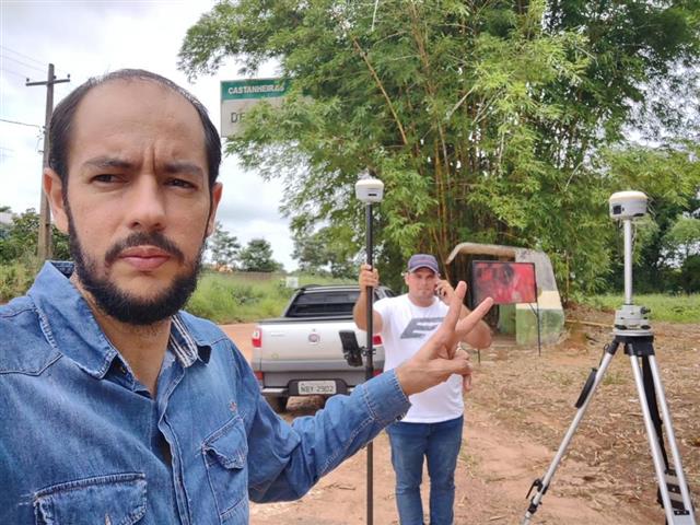 Equipamentos Topográficos em Manaus - AM - RONDOMAP