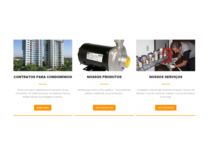 CONSERTO DE BOMBAS EM PETROPOLIS - RJ