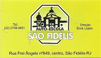 Auto Escola São Fidelis