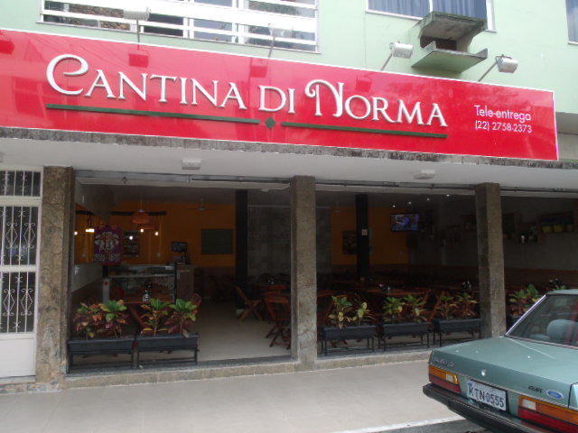 LANCHONETE EM SAO FIDELIS - CANTINA DI NORMA