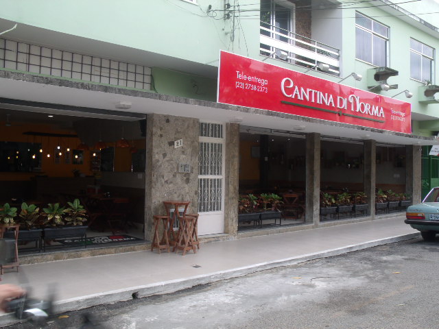 LANCHONETE EM SAO FIDELIS - CANTINA DI NORMA