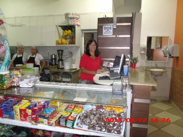 LANCHONETE EM SAO FIDELIS - CANTINA DI NORMA