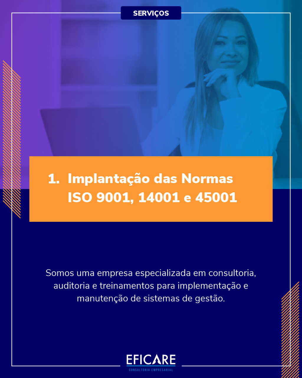 SERVIÇOS DE CONSULTORIA PARA IMPLANTAÇÃO E CERTIFICAÇÃO DA ISO 9001 EM CANOAS - RS