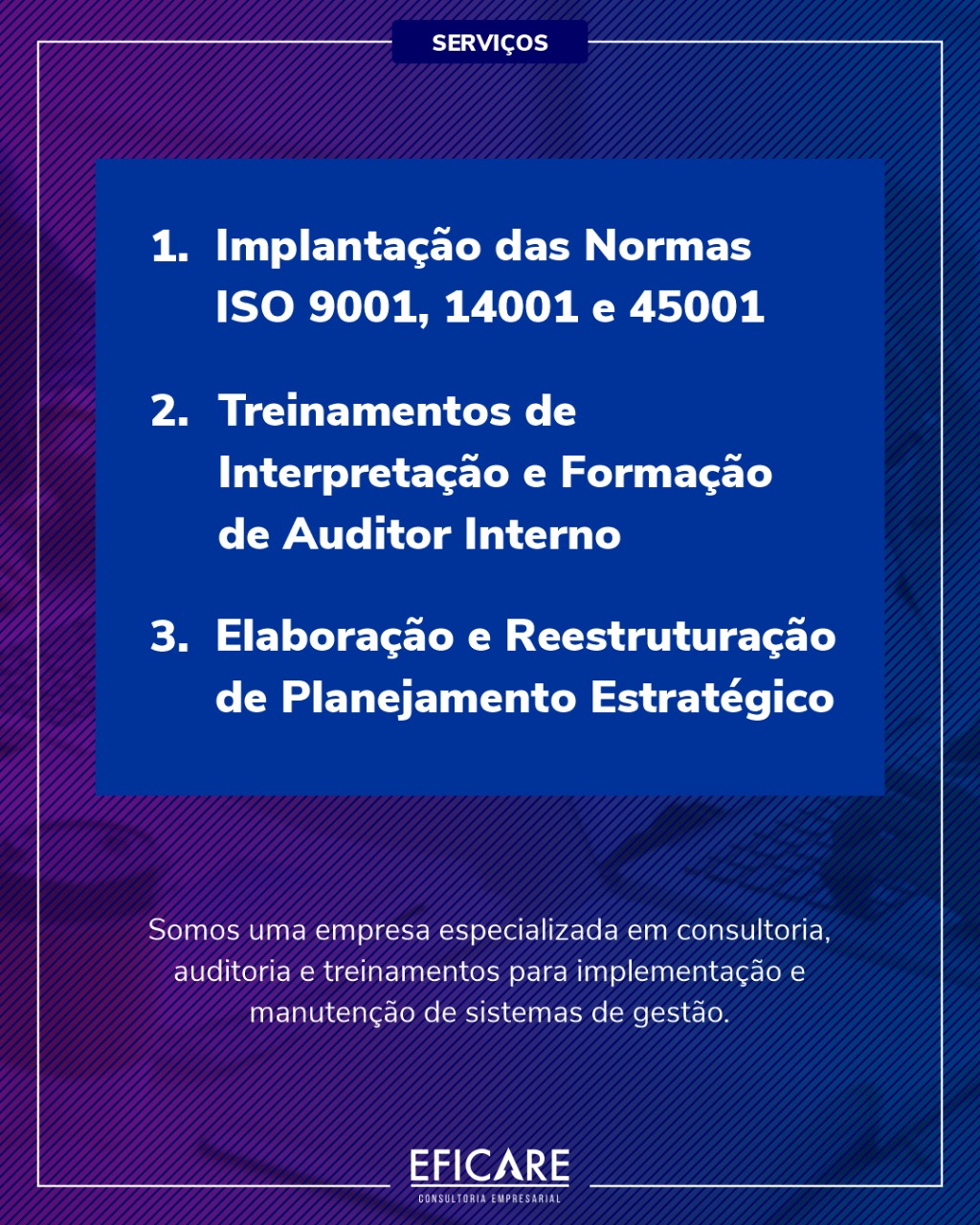 SERVIÇOS DE CONSULTORIA PARA IMPLANTAÇÃO E CERTIFICAÇÃO DA ISO 9001 EM ALVORADA - RS