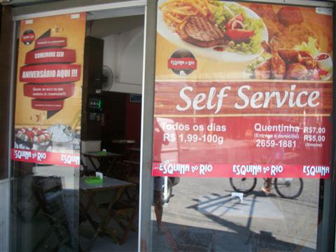 RESTAURANTE E CHOPERIA NO CENTRO DE PIABETA - ESQUINA DO RIO