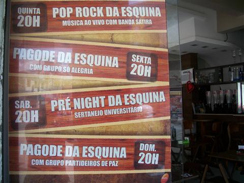 RESTAURANTE E CHOPERIA NO CENTRO DE PIABETA - ESQUINA DO RIO