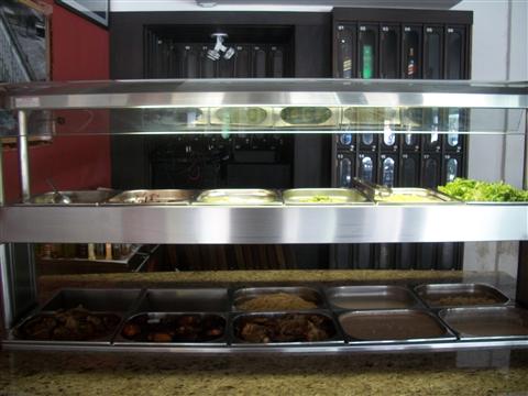 RESTAURANTE E CHOPERIA NO CENTRO DE PIABETA - ESQUINA DO RIO