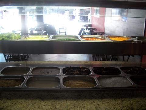 RESTAURANTE E CHOPERIA NO CENTRO DE PIABETA - ESQUINA DO RIO