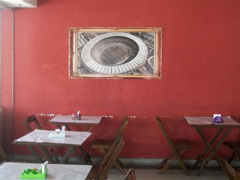 RESTAURANTE E CHOPERIA NO CENTRO DE PIABETA - ESQUINA DO RIO