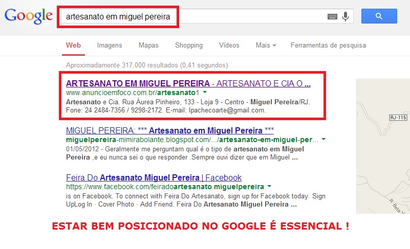 ARTESANATO EM MIGUEL PEREIRA - ARTESANATO E CIA O MUNDO DA ARTE