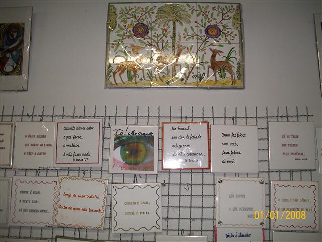 ARTESANATO EM MIGUEL PEREIRA - ARTESANATO E CIA O MUNDO DA ARTE